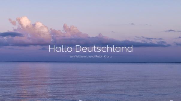 Hallo Deutschland! Wir sind NIO, die Automarke der nächsten Generation. nio.com